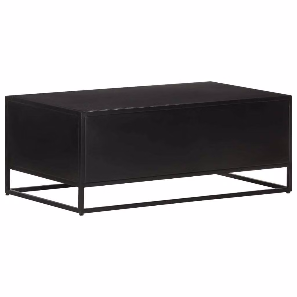 Maison Exclusive - Tavolino 90x50x35 cm in legno di mango grezzo
