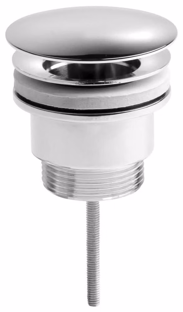 Scarico a scomparsa non bloccabile 5/4" 5/4", tappo grande, 5-65 mm, cromo