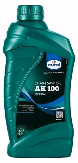Olio per motoseghe Eurol da 1 litro
