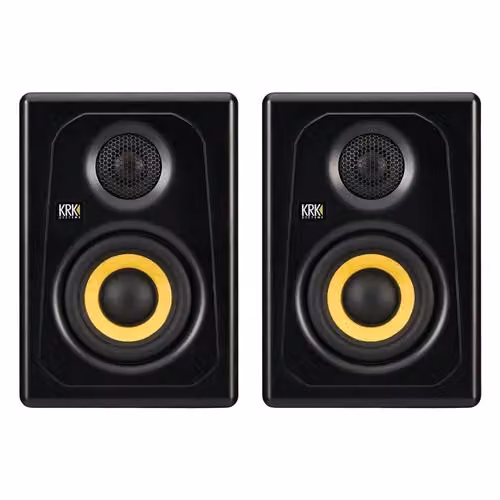 Coppia di monitor attivi KRK Kreate 3 TWS Black con Bluetooth da 65W – 2