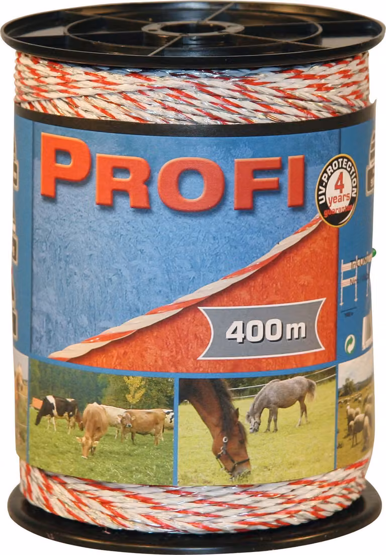 Kerbl corda per recinzione elettrica Profi PE 200 m 59511