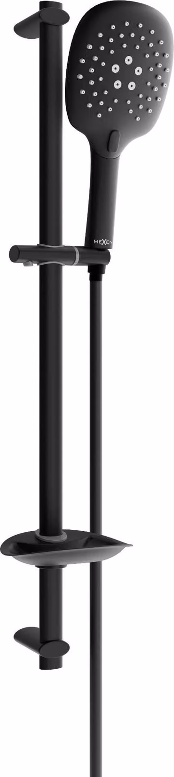 Mexen DB22 set doccia scorrevole, nero - 785224584-70