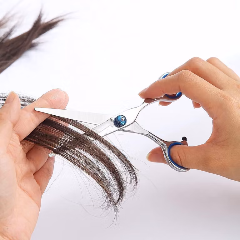 Set professionale di 2 forbici per taglio e texturizzazione dei capelli