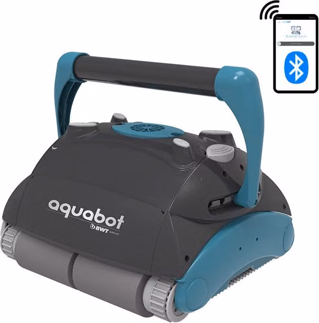 Robot pulitore per piscine pubbliche BWT AQUARIUS multicolore con filtro a cartuccia – 1