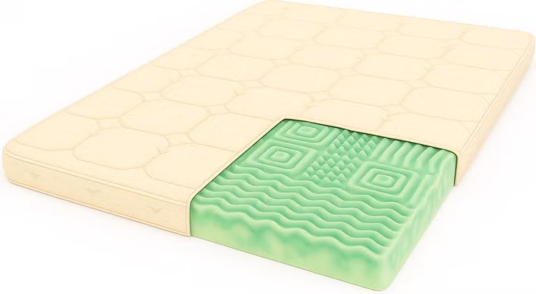 Materasso Selene+ Comfort 160x200 Memory Visco Molet Top