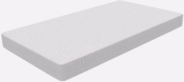 Materasso Sfoderabile Memory 85x190 cm Singolo - Alto 20 cm, Anallergico, Antiacaro, Traspirante | One