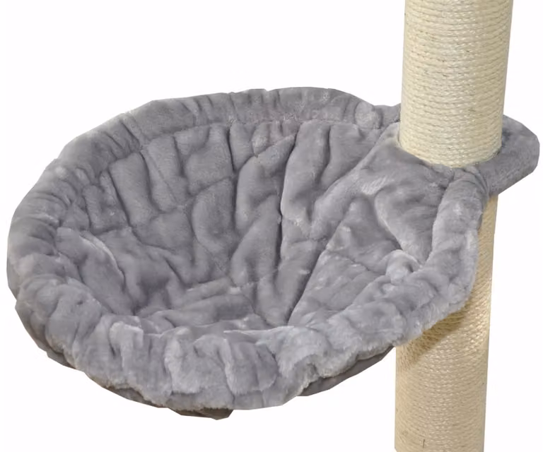 Cuccia XL extra profonda, grigia, 45 cm
