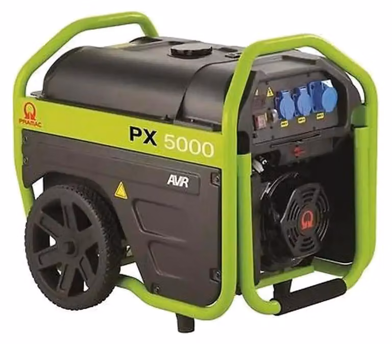 Generatore a benzina Pramac PX 5000 PK332SX1000