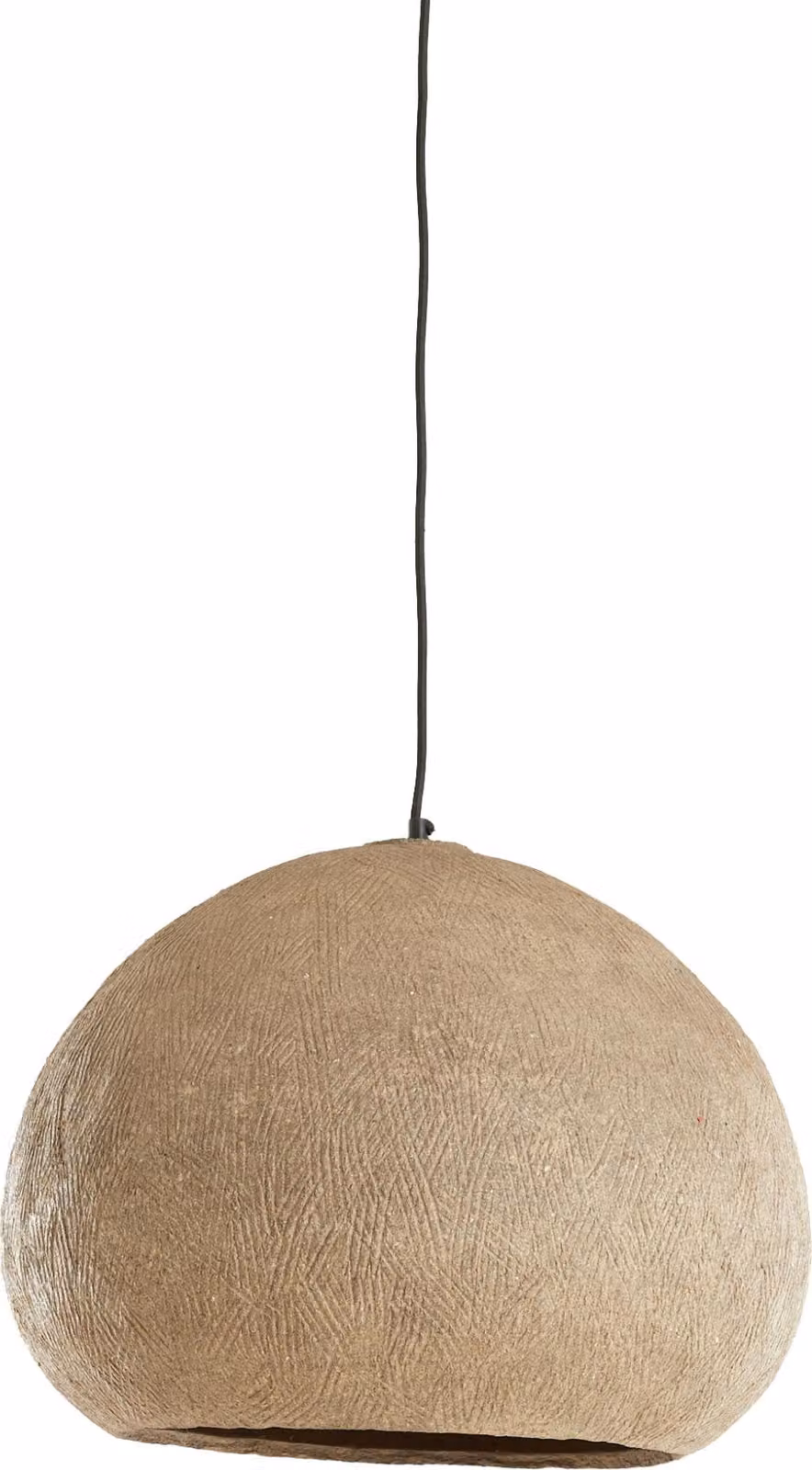 Lampada a sospensione - naturale - Celmiros - carta - E27 - 2990327 - Light & Living