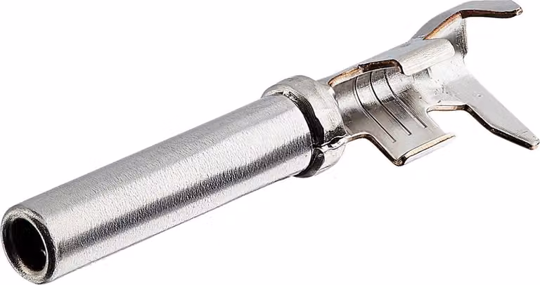 Amphenol AS-KF 105 Contatto a crimpare Presa di contatto (F) 1,5 mm² - 2,5 mm² AWG16 - AWG14 argento Materiale Lega di rame - 1