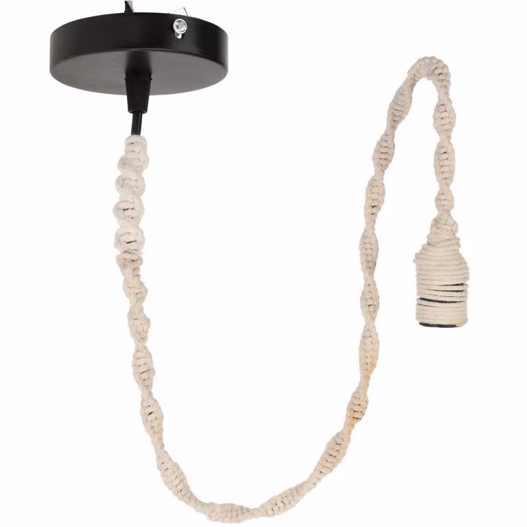 Sospensione per lampada da soffitto, 90 cm
