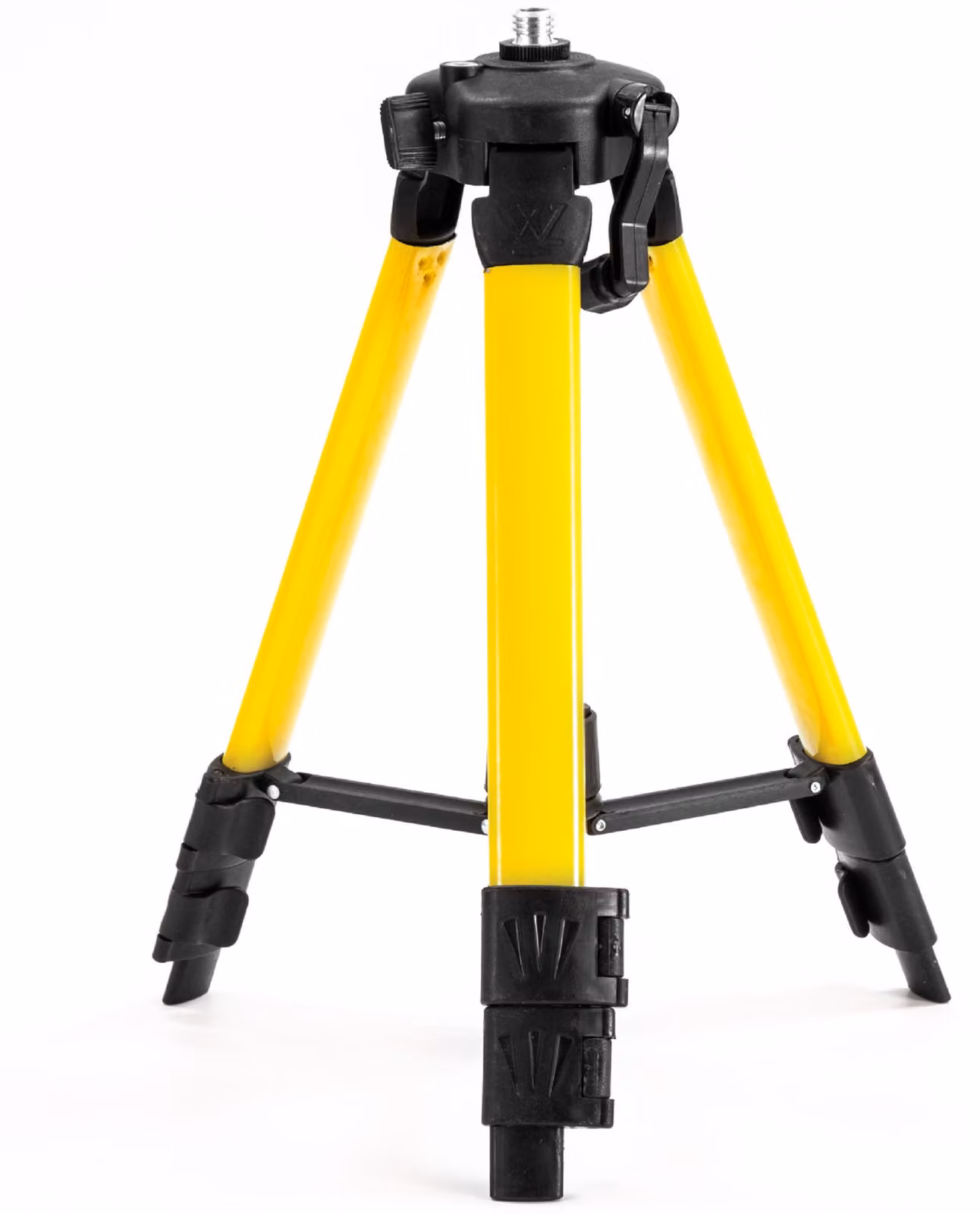 Treppiede per livella laser, attacco filettato da 5/8", regolazione dell'altezza da 44 a 19 cm, leggero treppiede per scanner laser, gambe retrattili, alluminio Retoo
