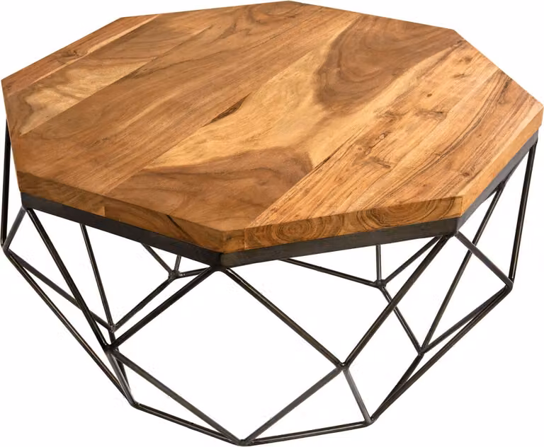 Tavolino da salotto 70 cm in legno, design moderno per il soggiorno. ACQUISTA ORA