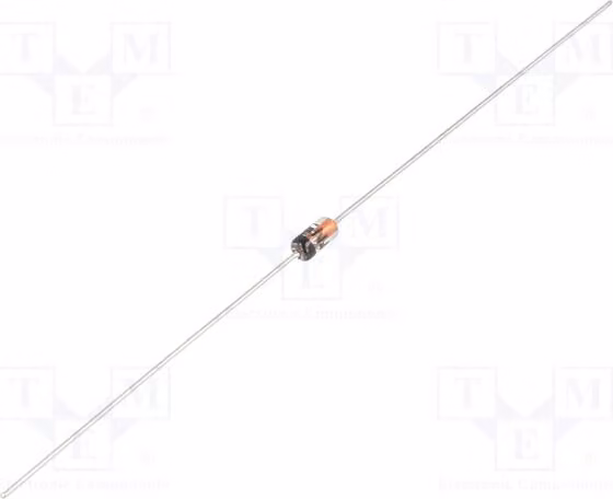 20 diodi: raddrizzatori a foro passante 1N914, diodi universali a foro passante, 75mA, 100V. Ifsm: 500mA