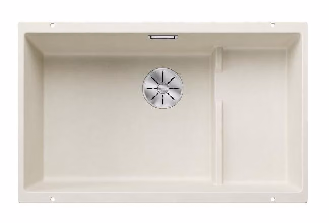 Blanco Subline 700 - Lavello in Silgranit, 730x460 mm, tecnologia InFino, colore bianco opaco 527172