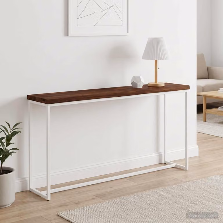 vidaXL Piano del Tavolo Rettangolare 150 x 20 x 3,2 cm Rettangolare
