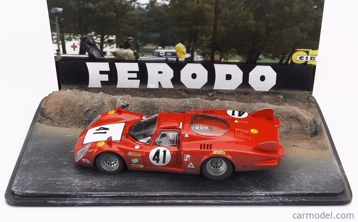 33/2 41 24h 1968 Accessori per modellismo