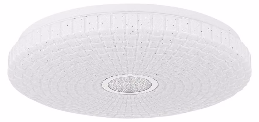 Plafoniera LED rotonda SOLARO bianca 12W luce neutra 1033 lm in acrilico, dimensioni: 6x26x26 cm, IP20 Light Prestige