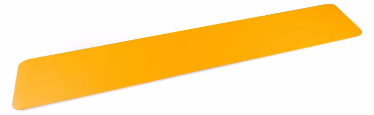 DURABLE Strisce pedonali 200/05 di ricambio, Giallo, 181104