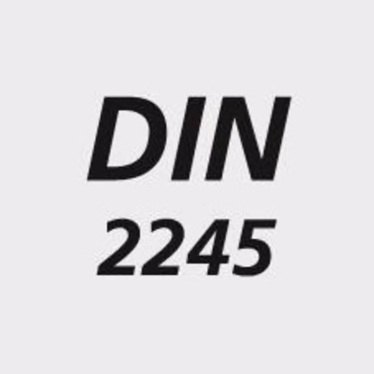 Spina DIN2245H7 19mm H7 FORTIS