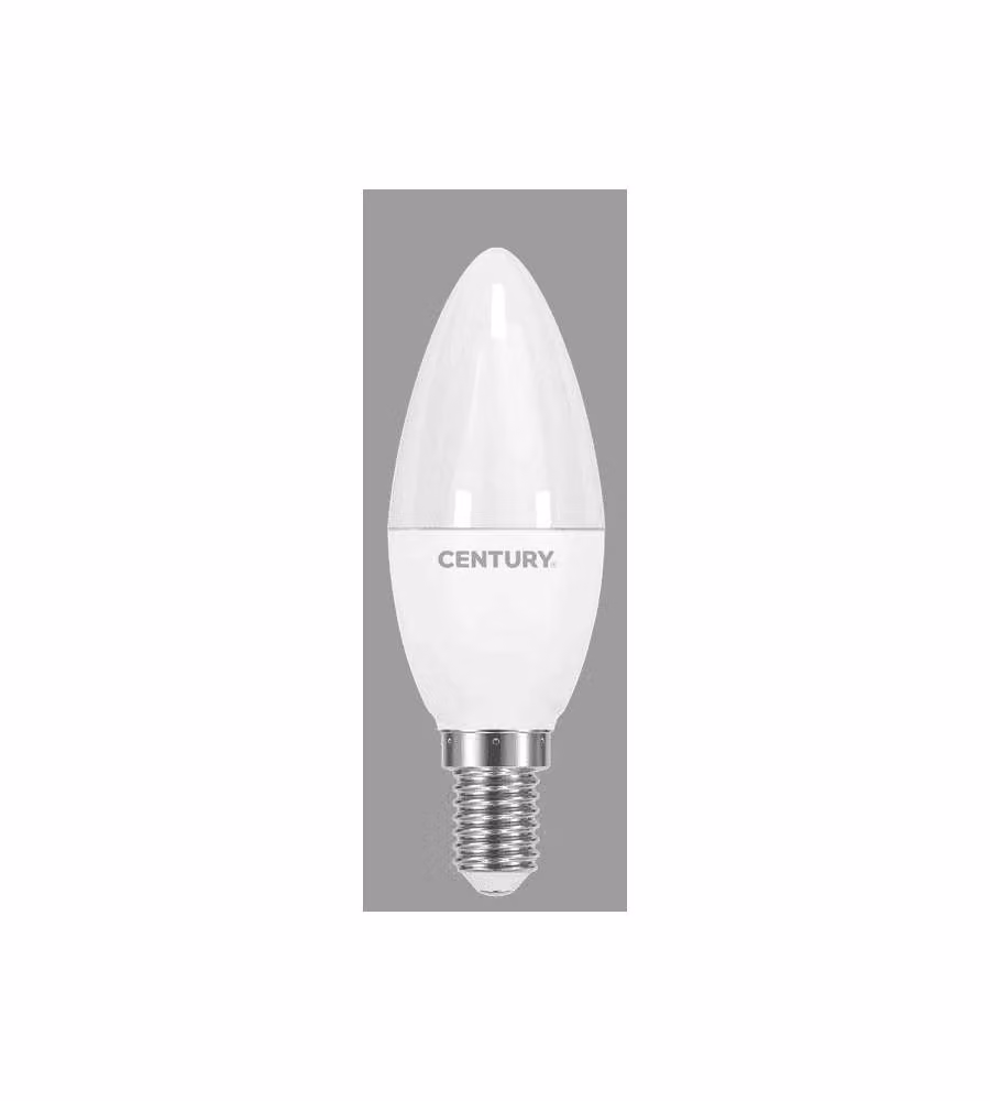 Lampadina Harmony LED Candela 8W E14 3000K 806lm Diametro 37mm
