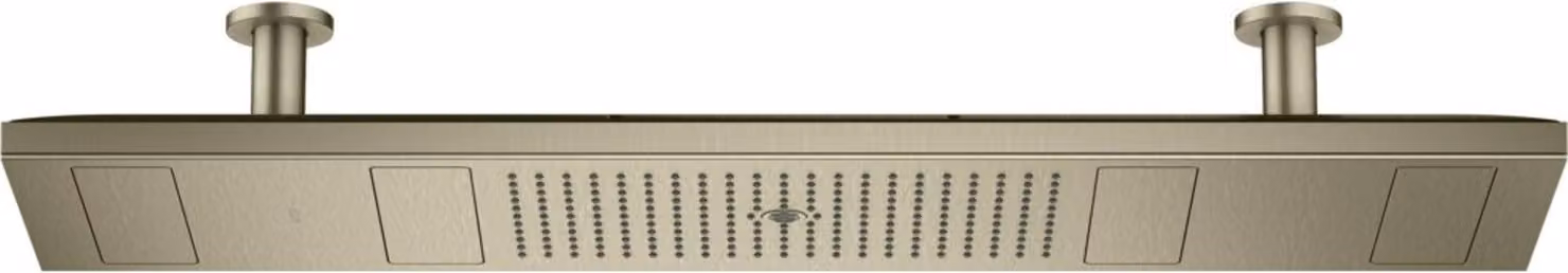 hansgrohe soffione 1200 4jet Axor ShowerHeaven BN con luce m.5000 K