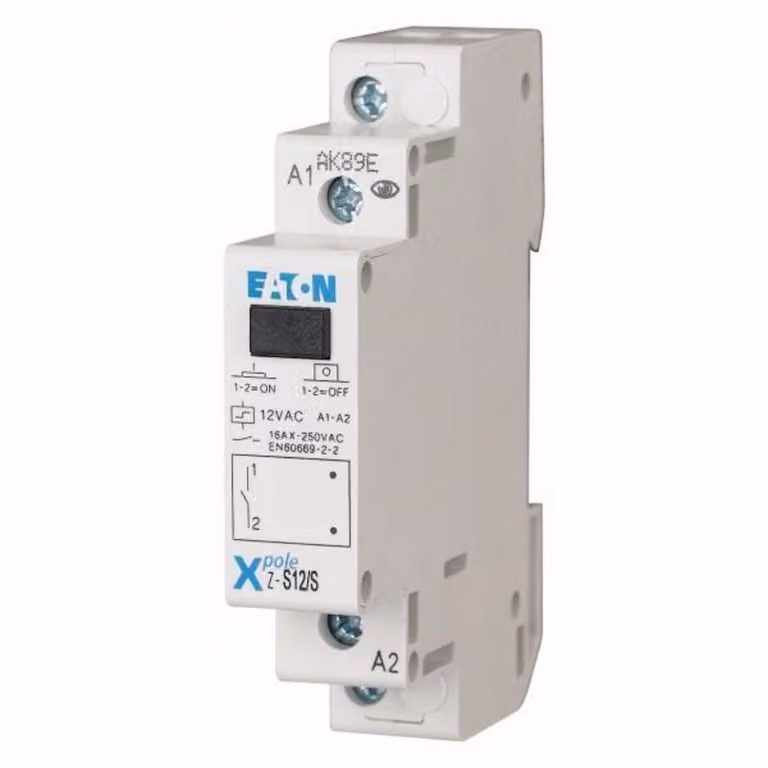 Relè di potenza Eaton Z-S12/S Bianco (265266)