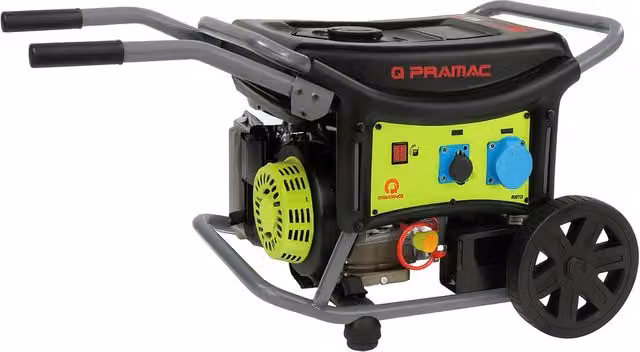 Generatore di corrente a benzina Mod. WX6200 ES multicolore