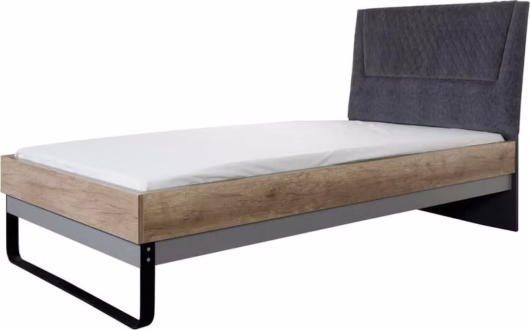 Bett Jugendzimmer Kinderzimmer Design Möbel Betten Schlafzimmer Braun