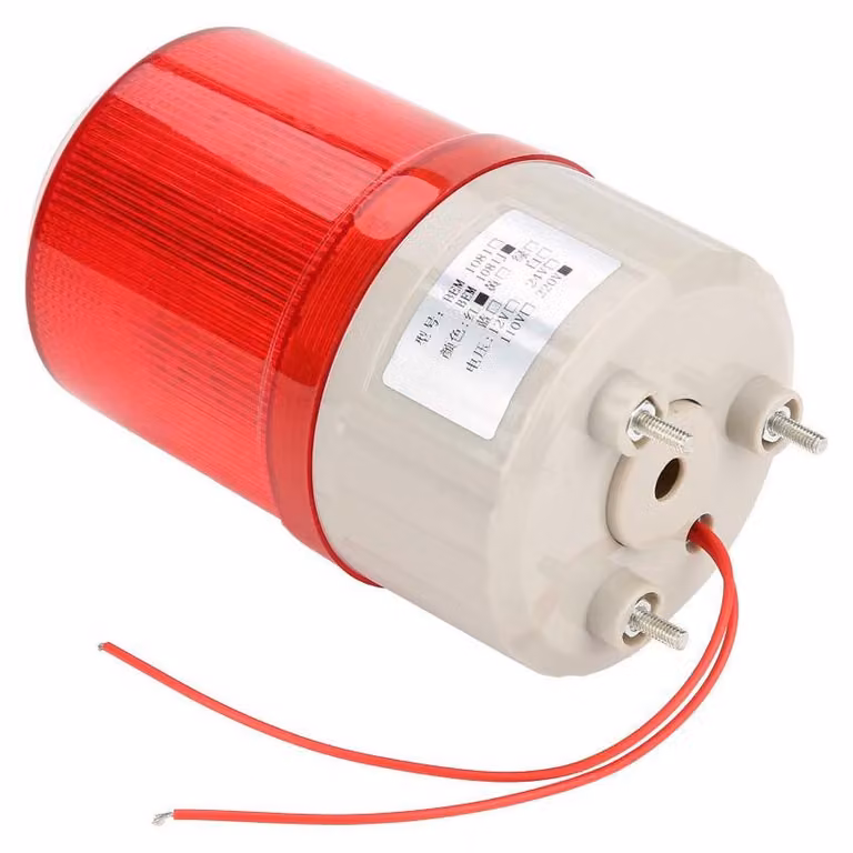 Segnalatore luminoso a LED – Luce stroboscopica con allarme – YWBL-WHa4wyxvc5qb
