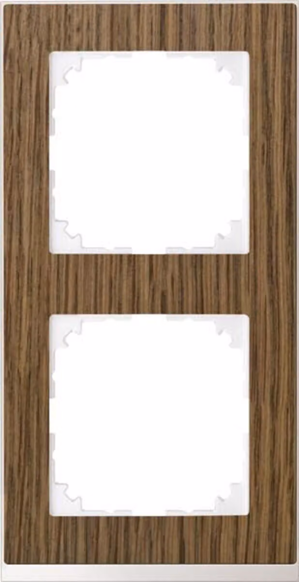 Cornice M-Pure Decor, doppia, rovere/bianco attivo