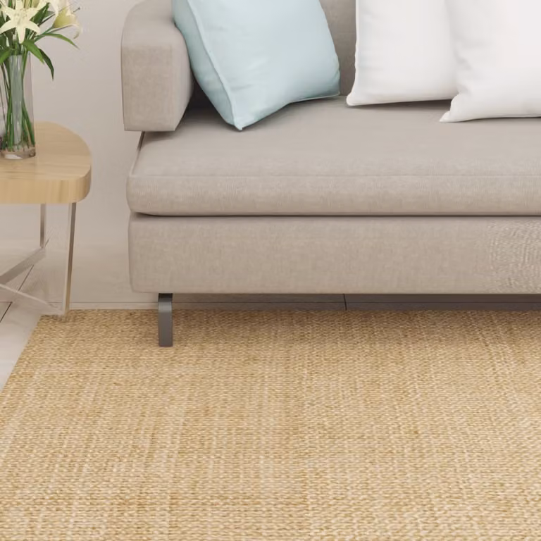 Tappeto in sisal beige vidaXL per tiragraffi L: 200 cm, P: 66 cm