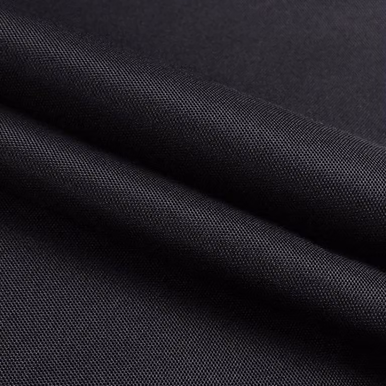 Tessuto per teloni, 600D, resistente, impermeabile, colore nero, dimensioni 150x100 cm