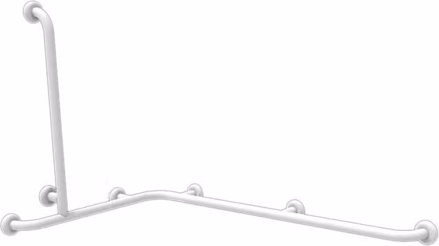 Angolare di sicurezza cm120x70x70h con verticale laterale universale dx sx