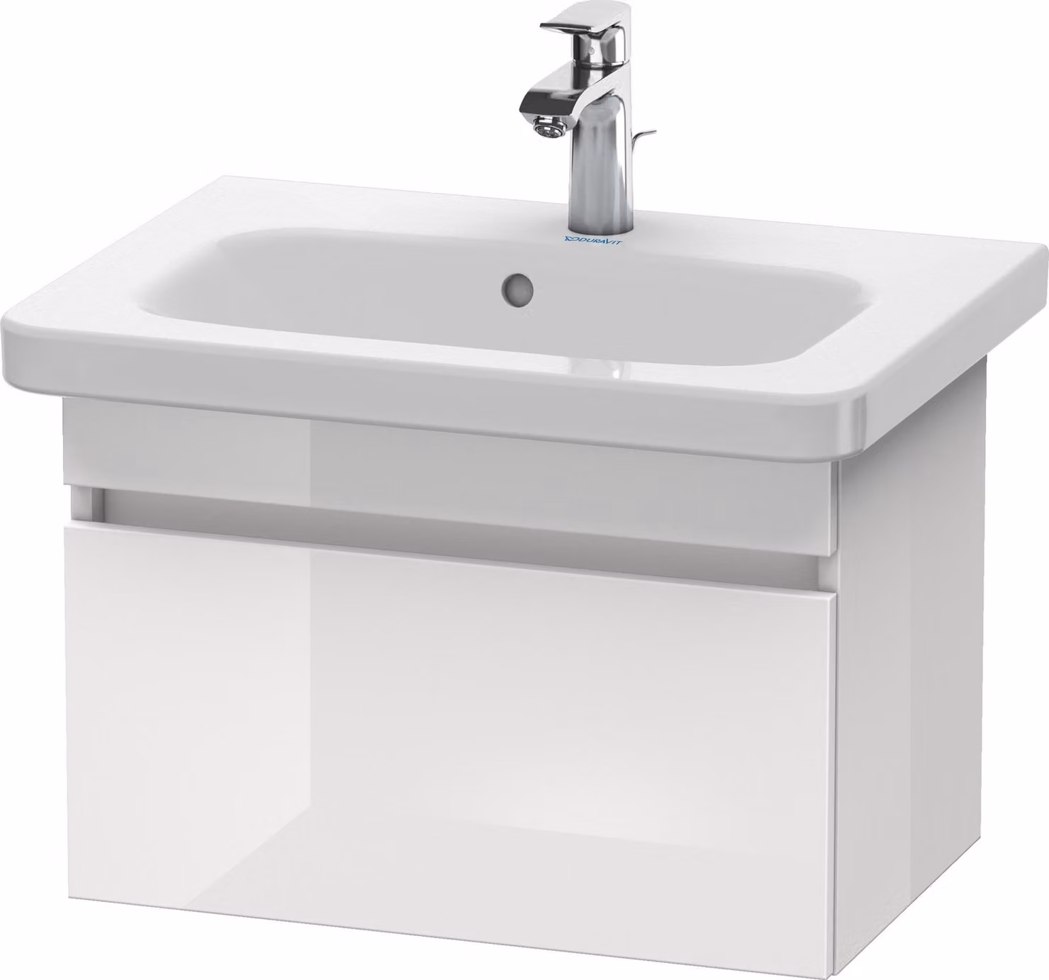 Mobiletto Duravit DURASTYLE 368 x 580 x 398 mm grafite opaco/basalto opaco