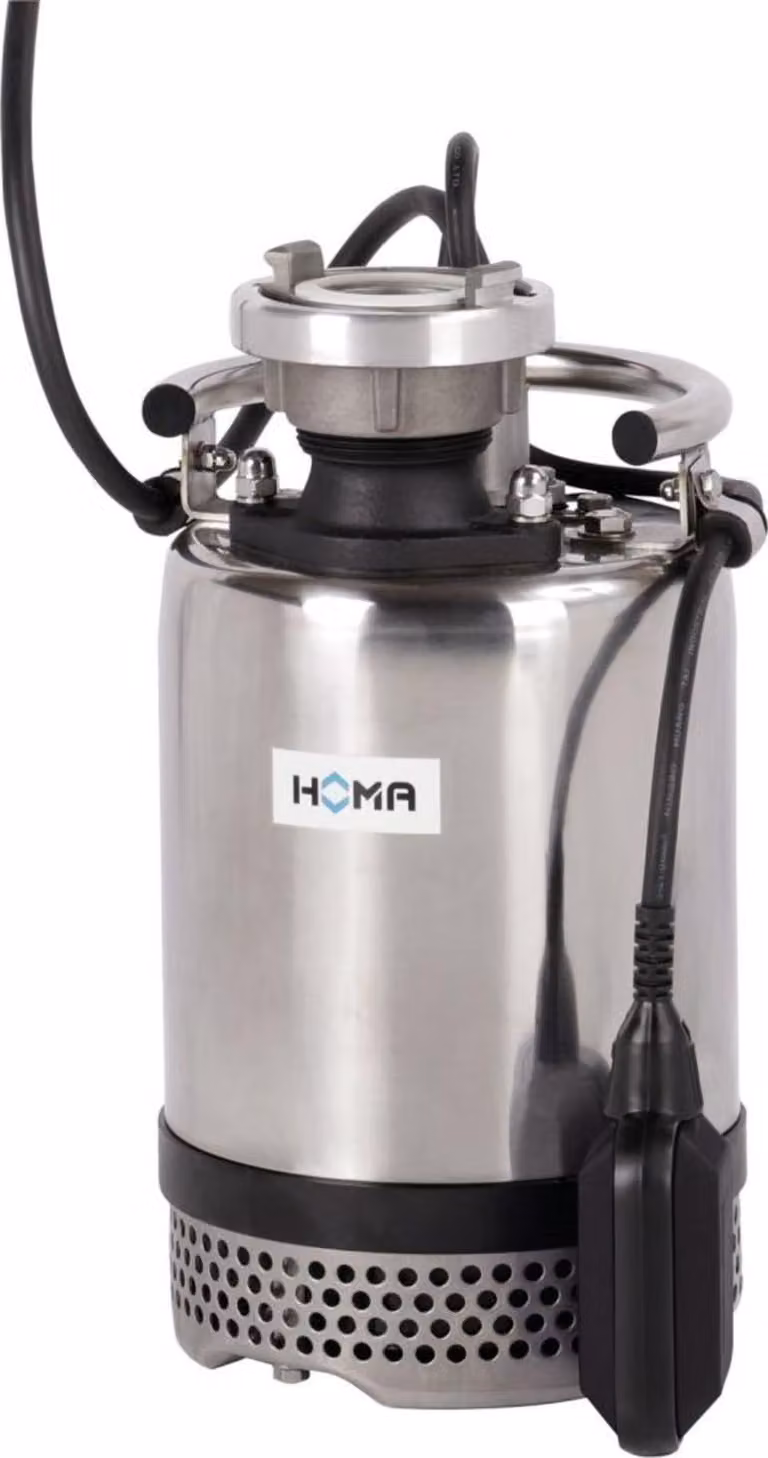 Pompa sommersa HBP 503 WA con raffreddamento a camicia
