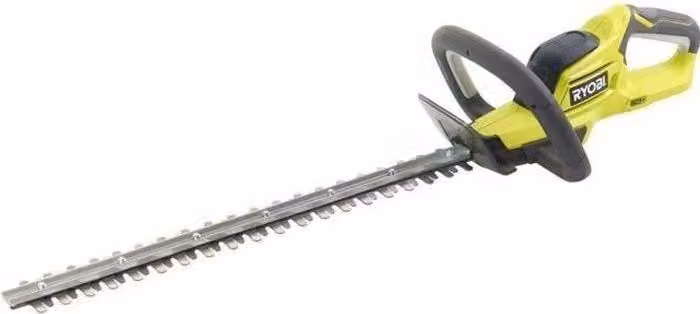 Tagliasiepi a batteria Ryobi 18V ONE+, lunghezza lama 45 cm, spessore di taglio 18 mm, senza batteria e caricabatterie, OHT1845