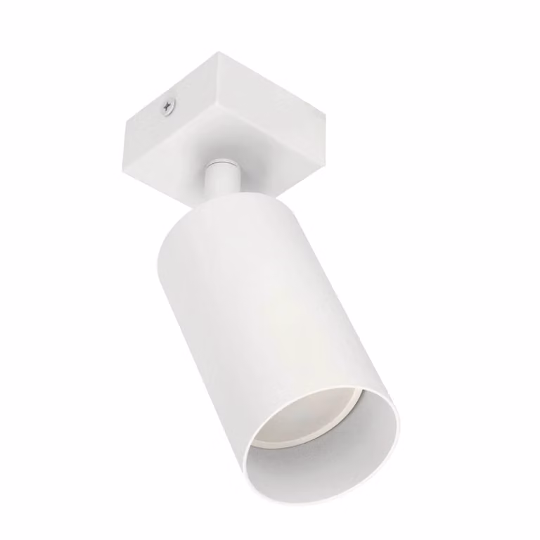 Plafoniera a spot MALGA 1 Bianco bianco1-fiamma 1x GU10 EDO777399 EDO EDO