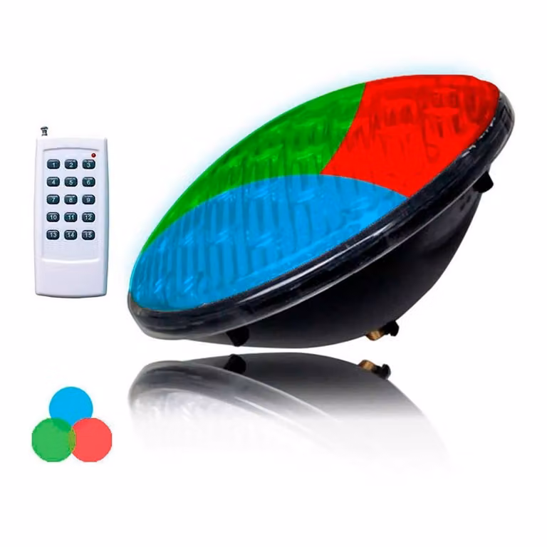 Lampada LED EDM A 9 W 500 lm per piscina (RGB)