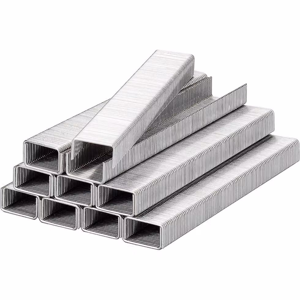 Graffe KWB, larghezza 12,3 mm, filo piatto, acciaio