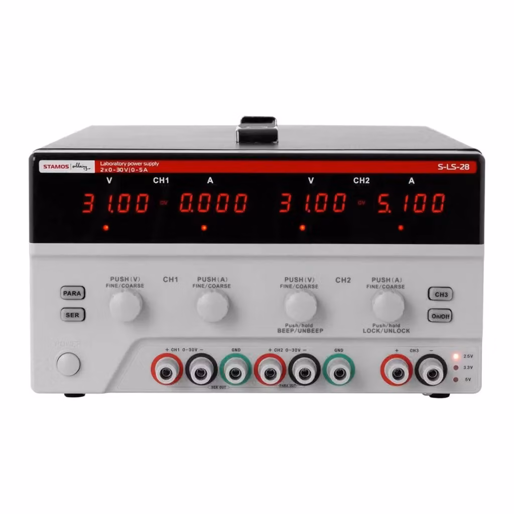 Alimentatore da laboratorio doppio 2x 0-30V 0-5A CC 550W – 2