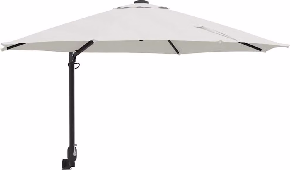 Ombrello da giardino Sabbia 248 x 248 x 148 cm