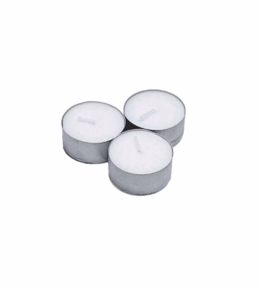 Candela Lumino Tealight Pz 100 Bolsius