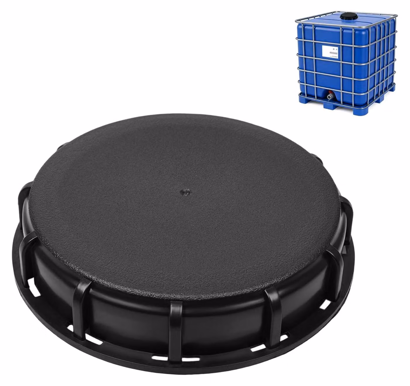 Tappo IBC, copertura per serbatoio da 163 mm, chiusura per contenitore IBC