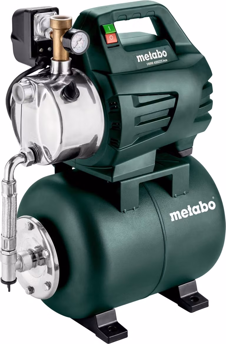 Booster con serbatoio HWW 4000/25 Inox - 1100W - max. 45 m