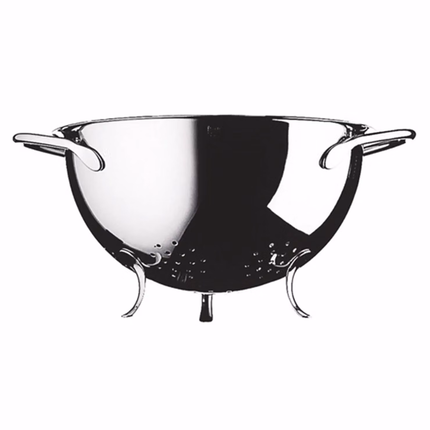 Colapasta in acciaio inox linea 1950, 18cm