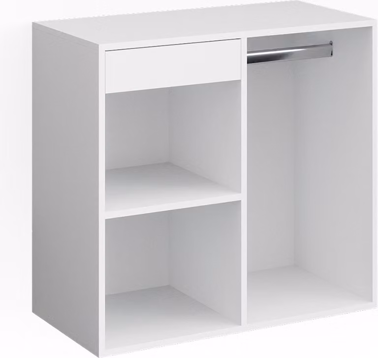 Cassettiera da toilette Vicco Isabelle Bianco 80.1 x 75 cm, Model 34430