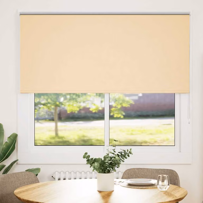vidaXL Tenda a Rullo Oscurante 150x150 cm Larghezza Tessuto 146,6 cm