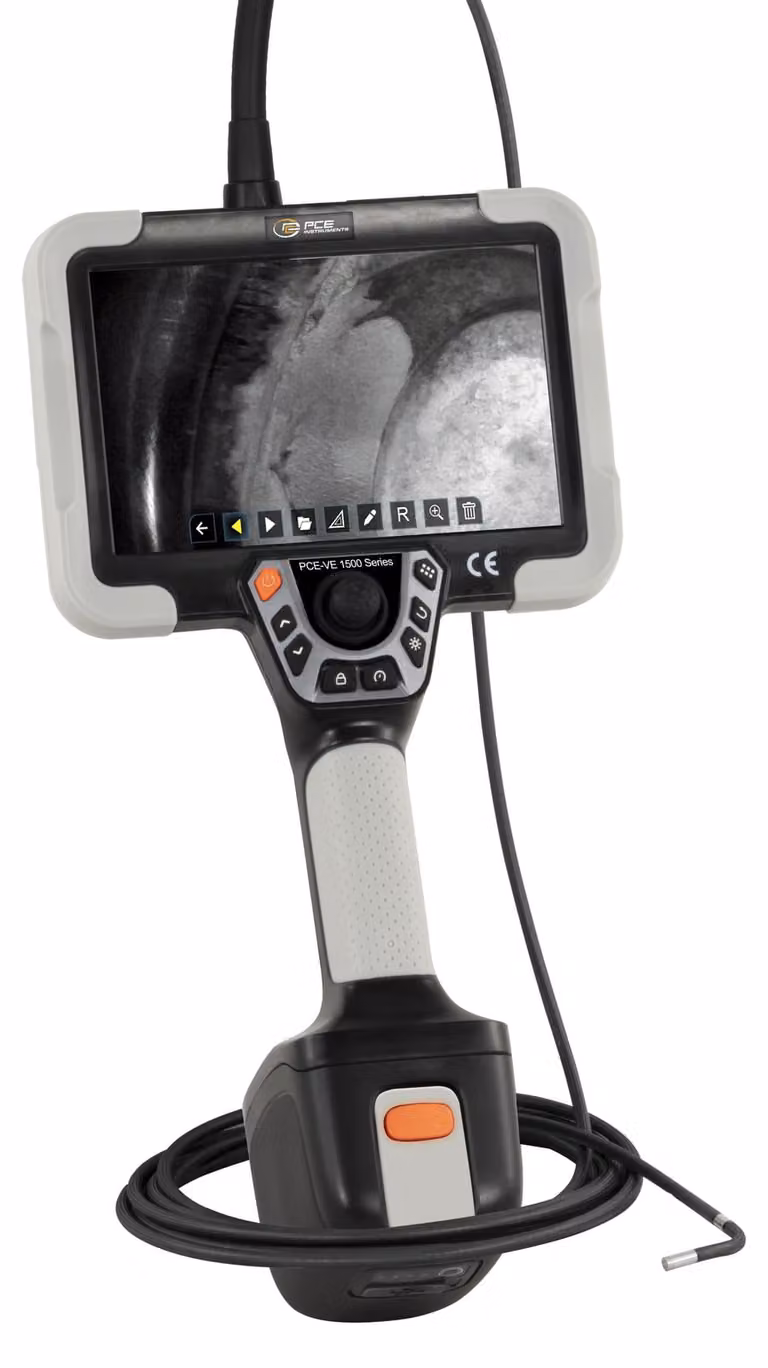 Endoscopio video PCE Instruments modello PCE-VE 1500-60500