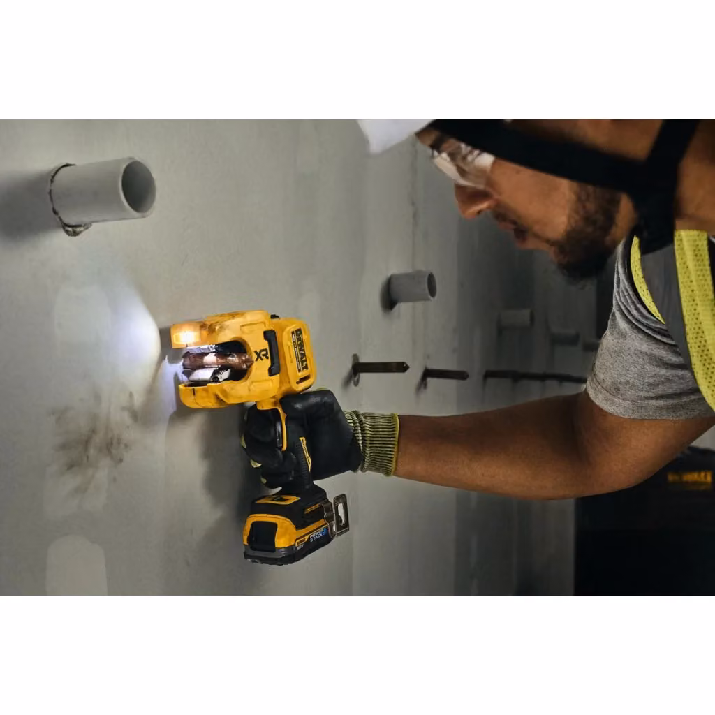 Tagliatubi per Rame DeWalt DCE154N-XJ XR 18V Brushless Giallo Solo Corpo – 2
